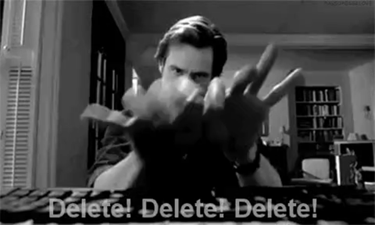 Delete