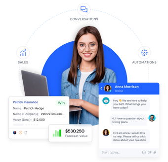 It takes a SaaS company to craft the best SaaS CRM! It takes a SaaS company to craft the best SaaS CRM!