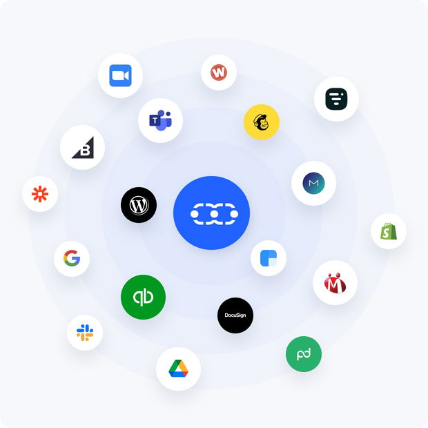 Use Salesmate with your favorite SaaS apps Use Salesmate with your favorite SaaS apps