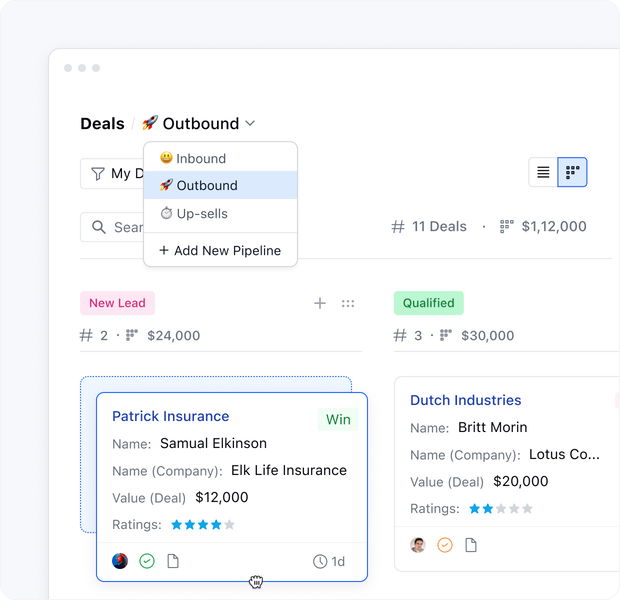 Managing deals is a BIG deal! Managing deals is a BIG deal!