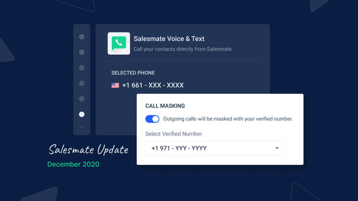 Add a personal touch to client communication with Call Masking Add a personal touch to client communication with Call Masking