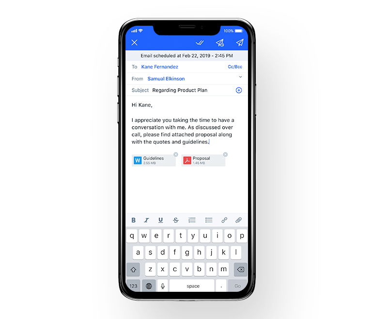 Attach multiple files to email