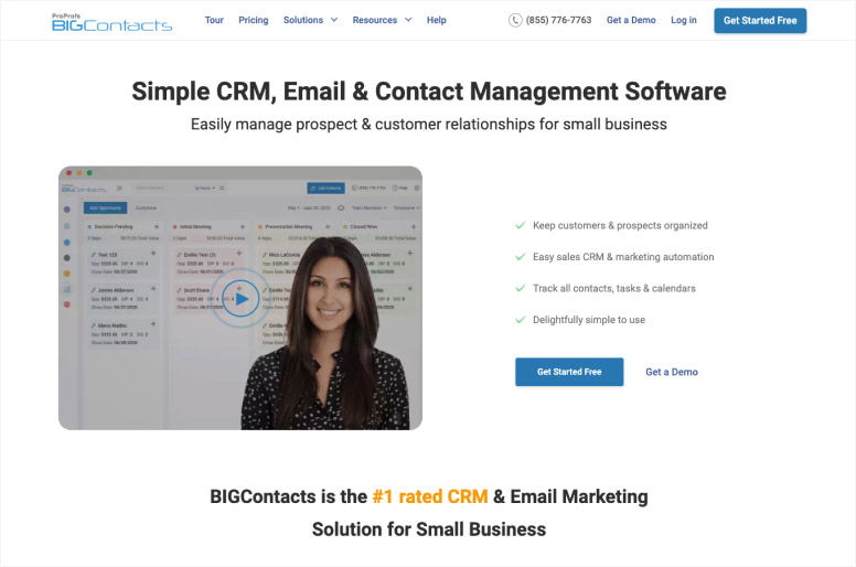 BIGContacts email marketing software