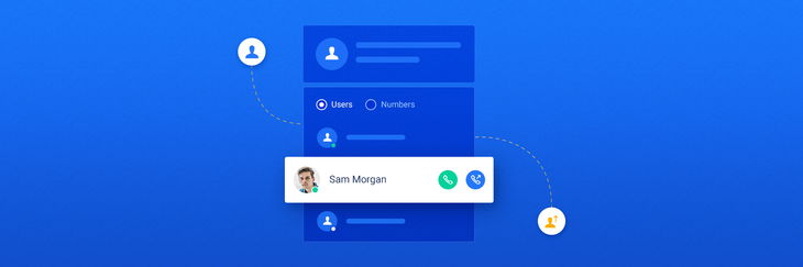 Transfer calls within Salesmate and seamlessly collaborate with your sales team Transfer calls within Salesmate and seamlessly collaborate with your sales team
