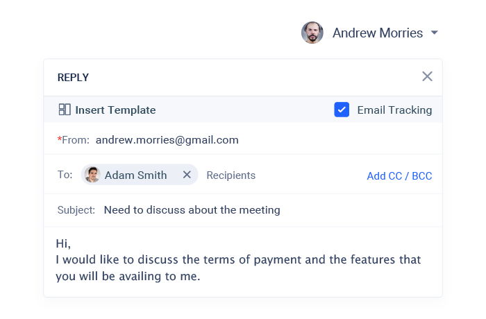 Canned responses for quicker resolution