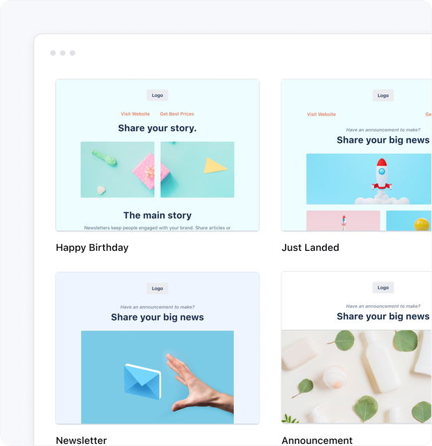 Just load the content, structures are ready! Just load the content, structures are ready!