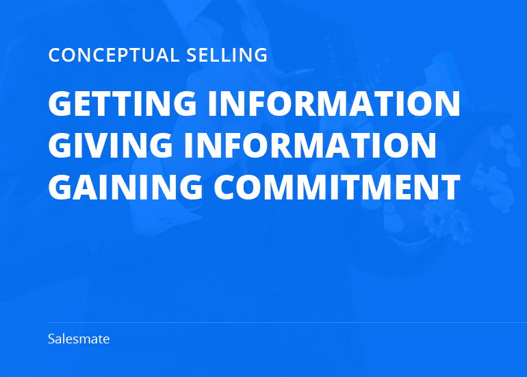 Conceptual Selling Methodology