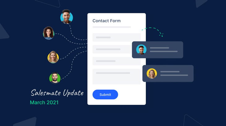 Create high-converting web forms with Salesmate