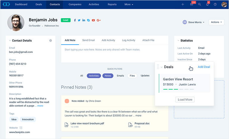 Detail-layout-customization