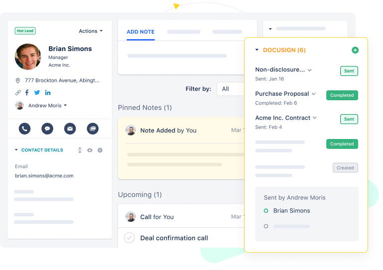 DocuSign Integration