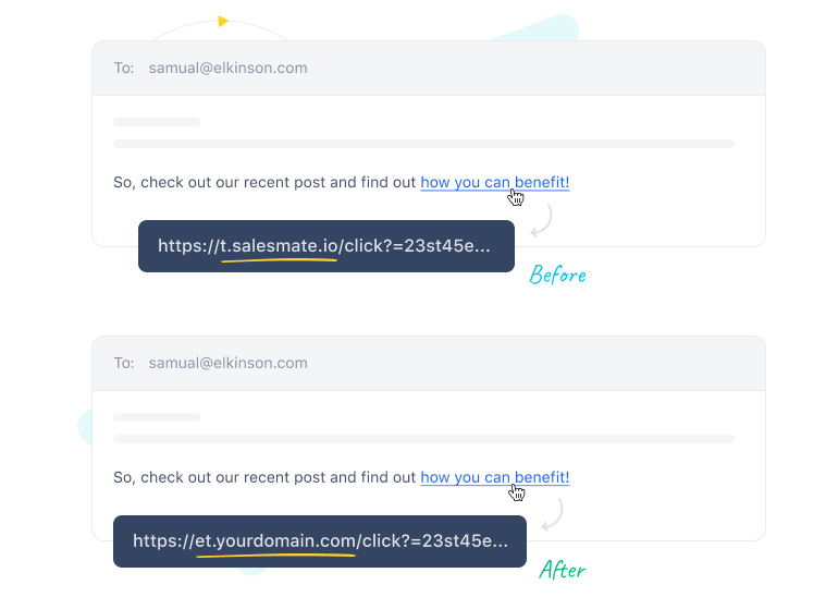 custom tracking domain