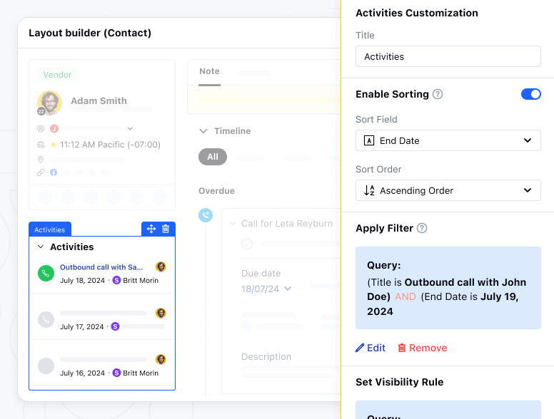 Enhanced Layout Widgets 