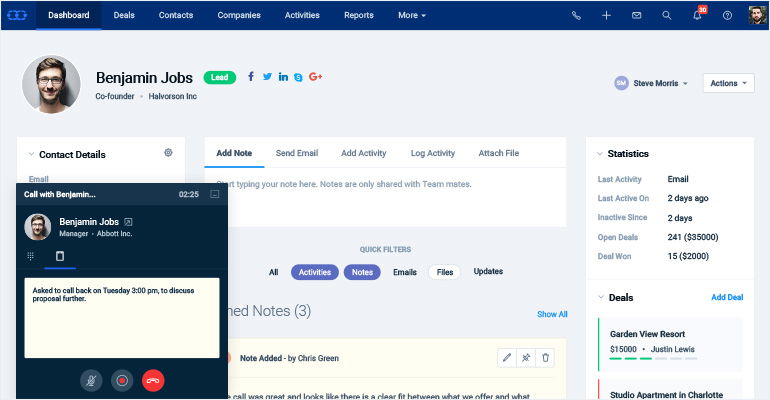 Focus on building long-lasting customer relationships