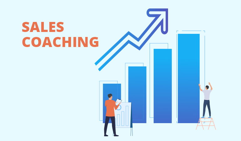 Formal sales coaching program