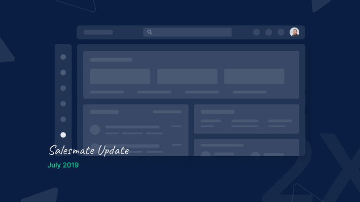 Fresher Salesmate CRM — Now Live Fresher Salesmate CRM — Now Live