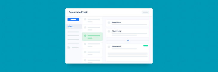 Get your emails organized with email threading in Salesmate CRM Get your emails organized with email threading in Salesmate CRM