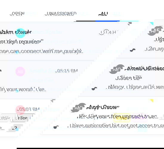 Having better shared visibility of conversations03