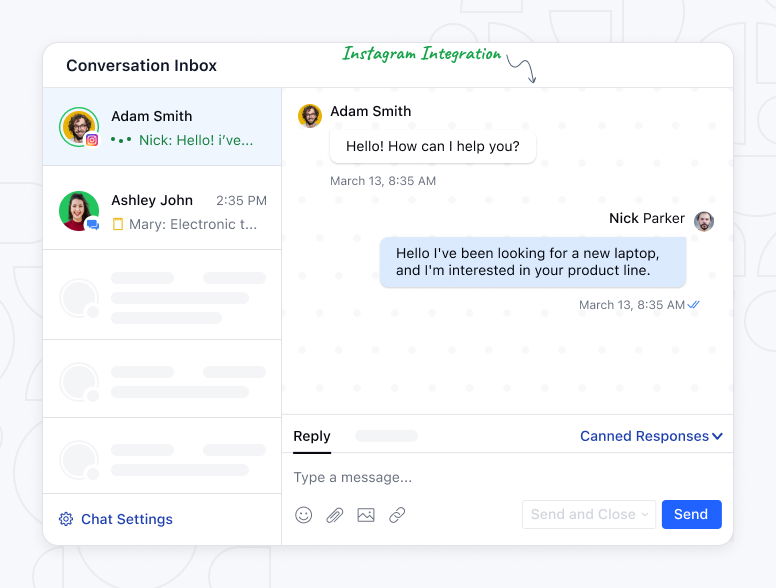 Instagram Integration