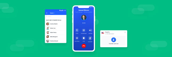 Call transfer feature update for Android app users Call transfer feature update for Android app users