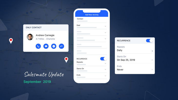 Making your on-the-go sales experience better - Mobile app update Making your on-the-go sales experience better - Mobile app update