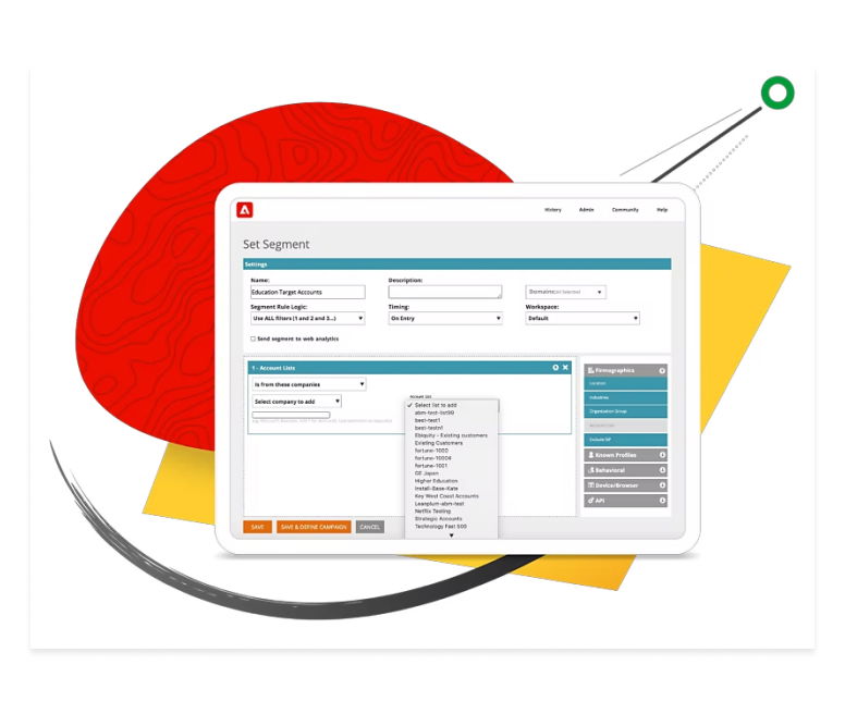 Marketo - Marketing automation dashboard