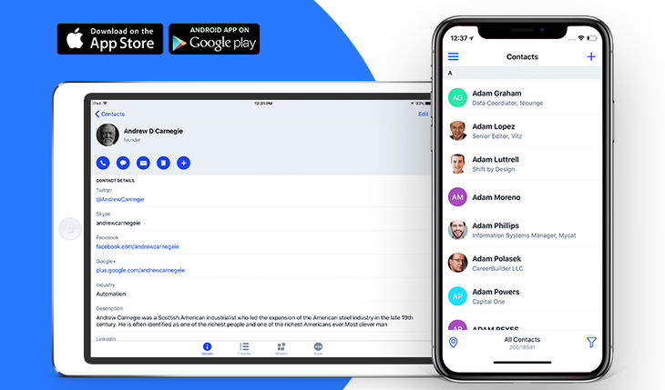 Better iOS app with more exciting features - Salesmate CRM