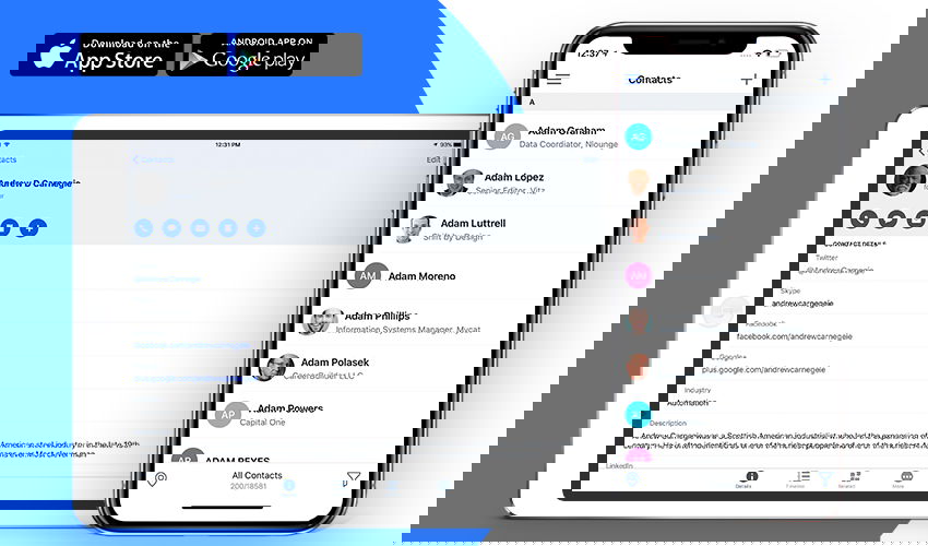 iOS users mobile crm