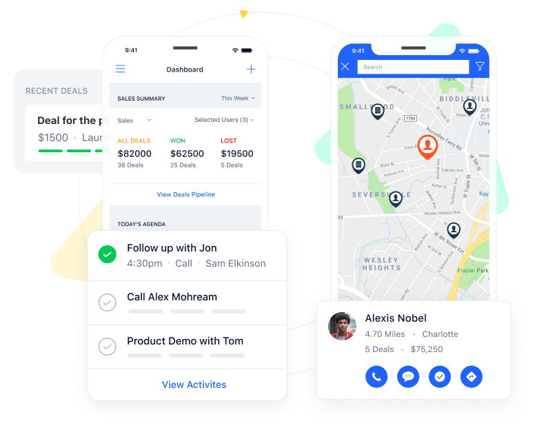 Mobile CRM Salesmate