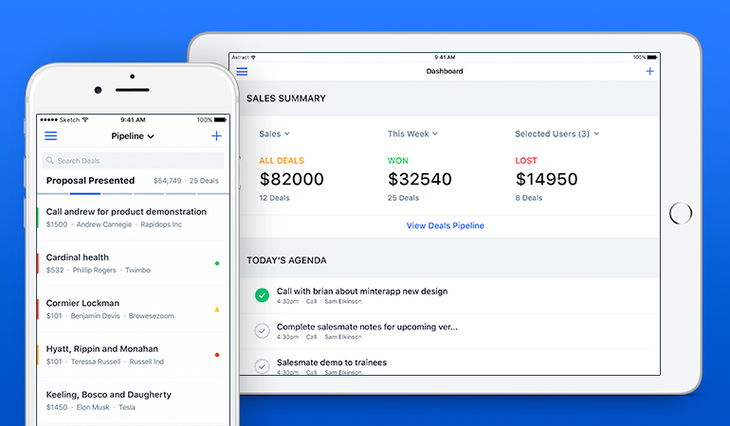 Salesmate mobile updates - Little tweaks to fuel your sales performance
