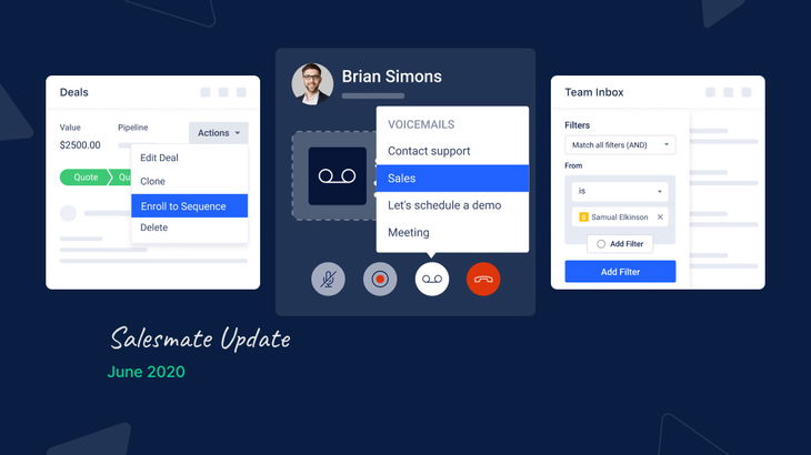 Opening new doors for Salesmate users: Updates & new features revelation