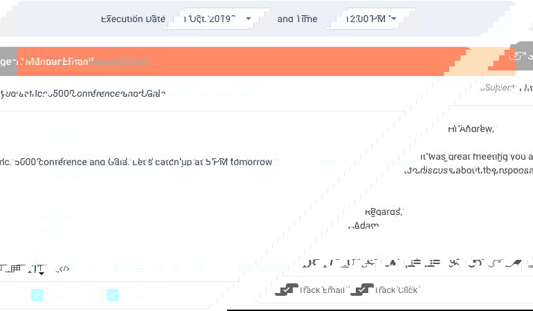 Outreach personalization