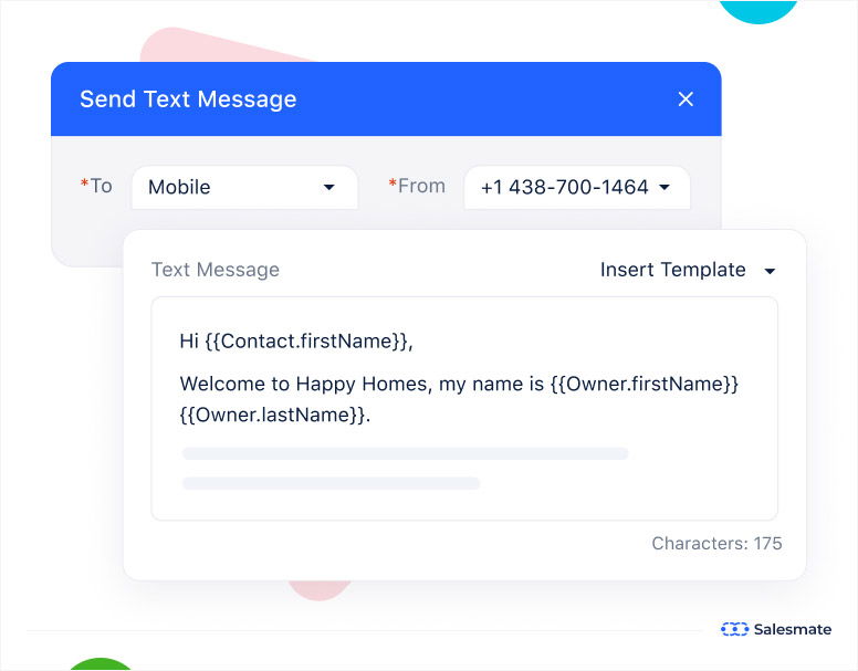 Personalize your text messages