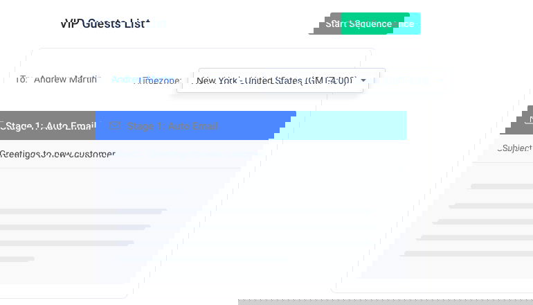 Pick a day, decide the delay