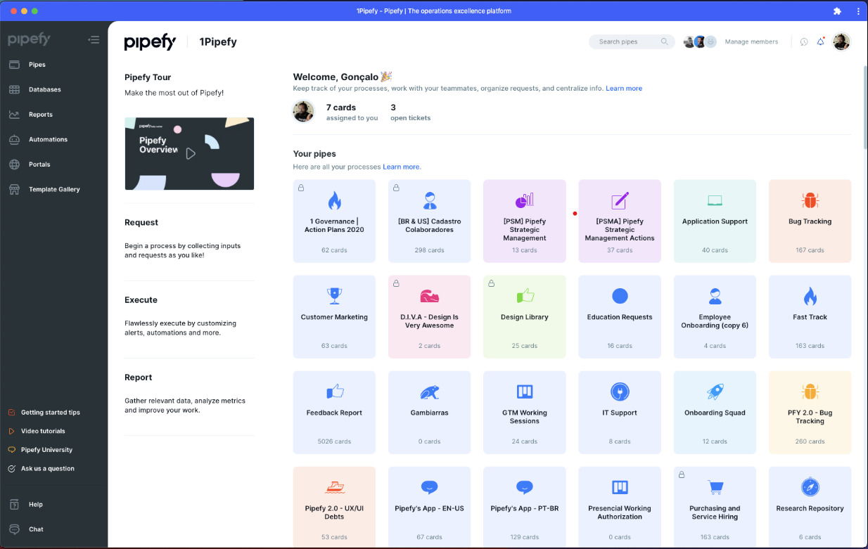Pipefy retail CRM tool