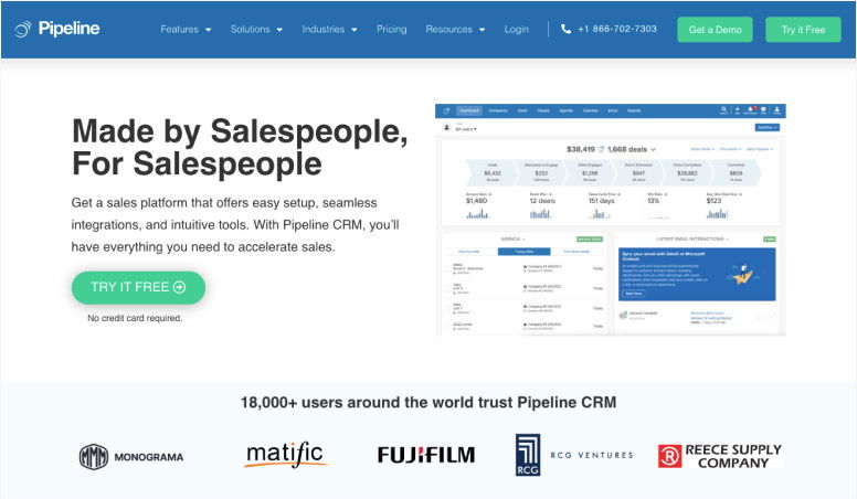 Pipeline CRM