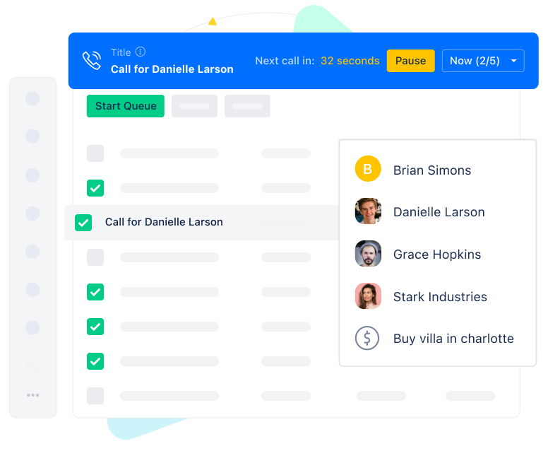 Power Dialer Using Salesmate