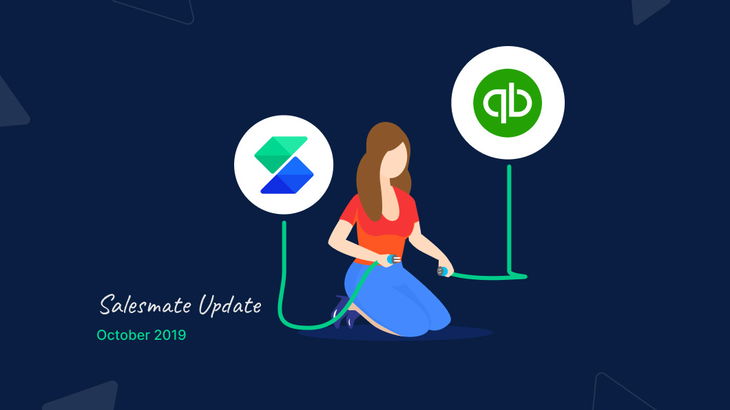 Salesmate CRM and QuickBooks online integration
