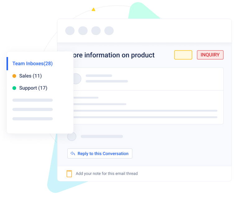 Salesmate Shared Team Inbox