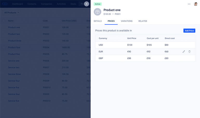 Sell globally by efficiently handling multiple currencies@2x