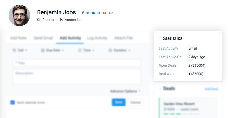 Smart Fields - Salesmate