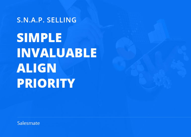 SNAP Selling Methodology