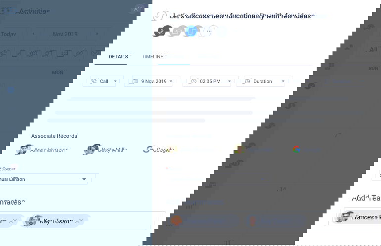 Stay abreast with the tasks you’re involved in