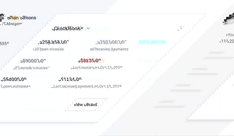 Streamlined information