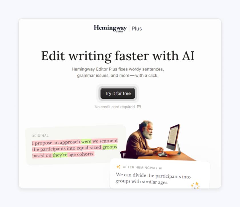 Hemingway Editor