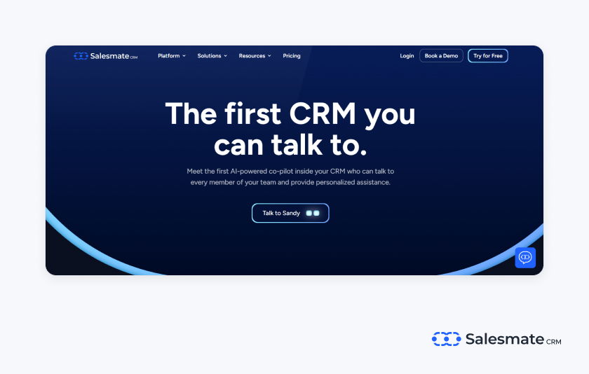Salesmate CRM