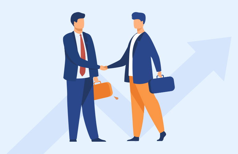 the friend sales approach 