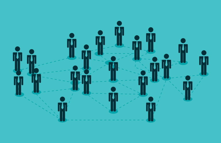 the network sales approach 