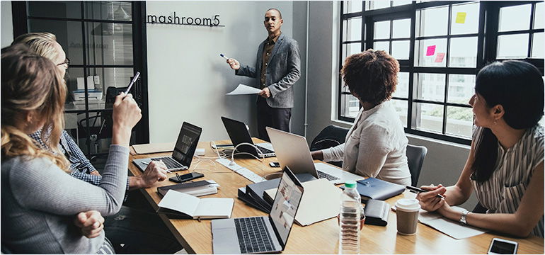 Train and guide your salesforce