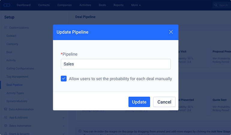 UpdatePipeline