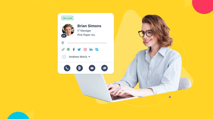 Salesmate Score: Spend your time on the most relevant prospects